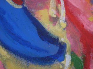 la pintura se hace con la palabra